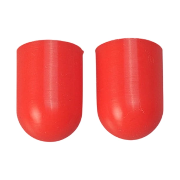 2 piezas de cubiertas para palanca de cambios de bicicleta de carretera, fundas para manija de freno, piezas de repuesto, premium Rojo