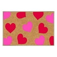 thumbnail image 2 of Sentmoon Tapis de Bain Décoration de la Saint-Valentin Décoration Tapis de Porte Antidérapant Intérieur Extérieur Porte d'Entrée Salle de Bain Tapis d'Entrée Tapis Tapis, 2 of 2