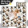 thumbnail image 4 of Cute Doberman and Dog Footprint Toddler Nap Mats for Kids Preschool,Sleeping Mat Bag or Kids,Toddler Sleeping Bag,Toddler Nap Mat or Daycare, 4 of 6