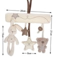 thumbnail image 2 of Cute Bunny Rabbit Soft Plush Baby Toy Rabbit Stuffed Animal Baby Kids Animals Doll, 2 of 5
