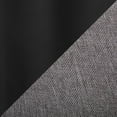 thumbnail image 2 of Daniella Industrial Counter Stool In Black Metal And Grey Faux Leather - Set Of 2, 2 of 13