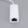 thumbnail image 4 of 2X Network Card USB Type-C to Rj45 100M Driver-Free Network Card Converter Network Cable Adapter Ethernet Adapter A,2 x Network card converter (type-c model),White, 4 of 5