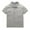 Grey, variant on LNMQLPDBS Boys and Toddlers' Active Performance Polo Shirts Short Sleeve Lapel Tops Boys Button Down Shirt Summer Solid Color Casual Sport Blouse Grey 4-5 Years