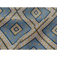 thumbnail image 4 of oneOone Viscose Jersey Fabric Diamond|Triangle & Check Geometric Print Fabric By The Yard 60 Inches Wide, 4 of 5