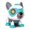 01#B, variant on Dinosaur Catnip Toy, Retractable Robot Teaser Stick With Mint Ball Lollipop Design, Interactive Cat Chew Toy With Durable Plastic Frame For Indoor Pet Play And Daily Entertainment