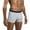 Gray, variant on Pitauce Men's Boxer Briefs – Breathable & Comfortable Cotton Underwear, Seamless Trunks
