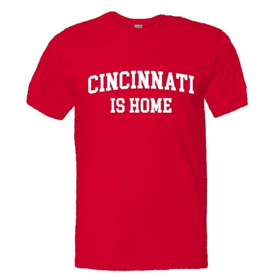 PleaseMeTees™ Mens Cincinnati Ohio Is Home Born In From HQ Tee