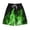 Green, variant on Summer Trendy Mens Beach Shorts Casual Big & Tall Swim Trunks with Pockets Swimming Workout Athletic Shorts Purple, 4XL