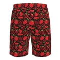 thumbnail image 6 of Naloa Tomatoes And Chili Men's Beach Shorts, Surfing shorts, Swim trunks, Quick Dry Swim Trunks for Surfing Beach Fun - Small, 6 of 9