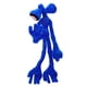 thumbnail image 2 of Peluche FIMIGID con cabeza de sirena, monstruo, con extremidades móviles, azul claro, 2 of 6