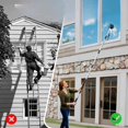 thumbnail image 5 of Paint Extension Pole 3-12 feet Multi-Purpose Telescopic Rod; Pole Outdoor, Spray Paint Roller, Cleaning Extension Pole and Chandelier Replacement, 5 of 9