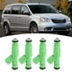 thumbnail image 4 of Inyector De Combustible Apto Para Dodge Inyector De Combustible De Coche 6 Uds Inyector De Combustible De Gasolina De Coche 0280156007 Apto Para Chrysler Town Country ANGGREK Otros, 4 of 8