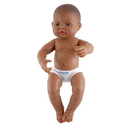 UPC: 8413082310073 | Miniland Educational Anatomically Correct Newborn Doll Hispanic Boy