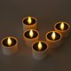 thumbnail image 4 of Lámpara 6x Velas LED solares sin llama Luces de té parpadeantes falsas para bodas románticas Ndcxsfigh Nuevos Originales, 4 of 9