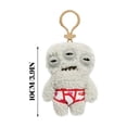 thumbnail image 2 of Fugglers Ugly Monster Series Plushies, 5 Inch Fugglers Ugly And Cute Plush Toy Dolls, Creative Decorative Pendants And Ornaments , Ideal Birthday Halloween Christmas Gifts for Boys & Girls (D), 2 of 4
