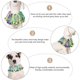 thumbnail image 2 of 21Pc Carnival Pet Collar Adjustable Neckband Festival Cat Collar Adornment Assorted Color 45cm, 2 of 2