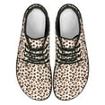 thumbnail image 4 of Psesaysky Low-top Barefoot Sneakers for Women Brown Leopard Casual Tennis Shoes Lightweight and Comfortable Sneakers for Everyday Wear, 4 of 7