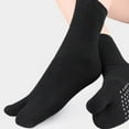 thumbnail image 2 of Shisuyan 2 Pairs Men Toe Socks Toe Separator Socks Anti-skid Toe Socks Split Toe Socks, 2 of 8
