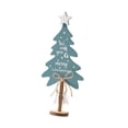 thumbnail image 1 of Adornos de madera para árboles de Navidad, centros de mesa, manualidades, regalos, adornos navideños, adornos de mesa, estantería para la oficina, sal, 1 of 9