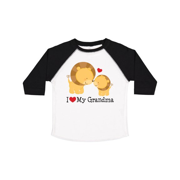 Inktastic I Love My Grandma Boys or Girls Toddler T-Shirt