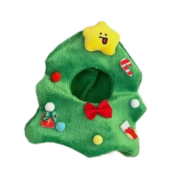 Sombrero de peluche para niños, moda, educativo, bricolaje, ropa, accesorios para fotos, disfraces árbol