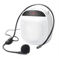 thumbnail image 2 of Amplificador de Voz Portátil Amplificadores de Voz con Cable Altavoz Radio FM Micrófono con Diadema Altavoz para Profesores, 2 of 5