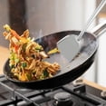 thumbnail image 3 of 410 Stainless Steel Round Handle Thickened Scoop Durable and Light for Kitchen Cooking, 3 of 7