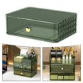 thumbnail image 2 of Caja De Almacenamiento Para Baño, Estuche Organizador De Cosméticos Para Dormitorio, Oficina, Hogar, Cajón Verde Sunnimix Estuche de almacenamiento para baño, 2 of 8