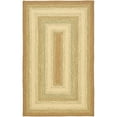 thumbnail image 7 of SAFAVIEH Braided Cirino Colorful Bordered Runner Rug, Rust/Multi, 2'3" x 12', 7 of 7