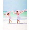 thumbnail image 3 of Pink Checkered Beach Towels Oversized Super Absorbent, Pink White Buffalo Plaid Lightweight Bath Towel Quick Dry Sets For Bathroom/Pool/Rv Camping/Beach Play/Gym Room/Picnic 35"x70", 3 of 8
