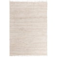 thumbnail image 1 of Unique Loom 3155878 8 x 11 ft. Chindi Jute Rectangular Rug, Beige, 1 of 1