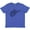 Vintage Royal Blue, variant on West Virginia State Word Salad Youth T-Shirt