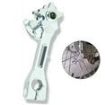 thumbnail image 2 of Huanke-Motorcycle Brake Lever Rear Brake Pedal Lever CNC Foot Brake Lever, 2 of 4