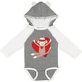 thumbnail image 3 of Inktastic Hug Sock Monkey Boys or Girls Long Sleeve Baby Bodysuit, 3 of 5