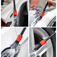 thumbnail image 5 of Juego de cepillos para detalles automáticos liwang 5 piezas limpieza automotriz interior ruedas, 5 of 5