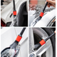 thumbnail image 5 of Juego de cepillos para detalles automáticos de 5 piezas, Juego de cepillos para limpieza, Cepillo para ruedas de limpieza automotriz para motocicletas de automóviles, Tablero, Interior, 5 of 5