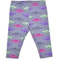 thumbnail image 4 of Disneys The Child Baby Yoda Girl's 2-Pack Tee Shirt and Leggings Set for Toddlers, 4 of 4