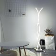 thumbnail image 4 of Lámpara de piezaza moderna junto a del dormitorio Atenuación de luces jinwen Lámparas de pie de noche, 4 of 8