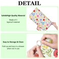 thumbnail image 6 of Pioneer Flower Floral Print Pattern Kitchen Dish Drying Mat 1 Pack, Ultra Absorbent Microfiber Drainer Mat, 16"x18", 6 of 6