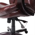 thumbnail image 4 of Kingfisher Lane Executive Office Chair in Brown Bonded Leather, 4 of 5