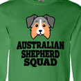 thumbnail image 4 of Inktastic Dog Australian Shepherd Squad Long Sleeve T-Shirt, 4 of 5