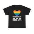 thumbnail image 3 of LGBT More Equality More Love LGBTQ Gay Lesbian Bisexual Plus Size Clothing for Women, 3 of 8