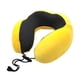 thumbnail image 5 of Inicio Cómoda almohada para el cuello natural, funda de almohada de viaje en forma de U clásica premium, cuello Amarillo Sunnimix Almohada de cuello en forma de U, 5 of 7