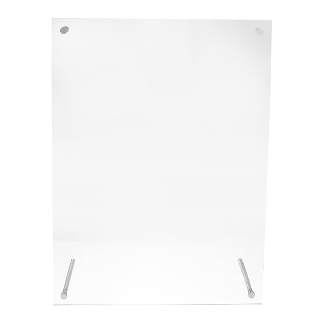 Miangastore Desktop Picture Frame Acrylic Transparent 1Set 12.7X8.9X0.2In