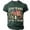 Dark Green, variant on Men’s 250 Years of America 1776-2026 Patriotic T-Shirt, Short Sleeve Liberty Bell Flag Graphic Classic Celebration Top Tee