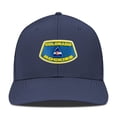 thumbnail image 2 of Men's Levelwear Navy Colorado Rockies Retro Skylight Rise Flex Hat, 2 of 3