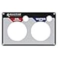 thumbnail image 3 of Allstar Performance ALL80125 Replacement 2-Gauge Panel - Oil Pressure & Water Temperature, 3 of 3