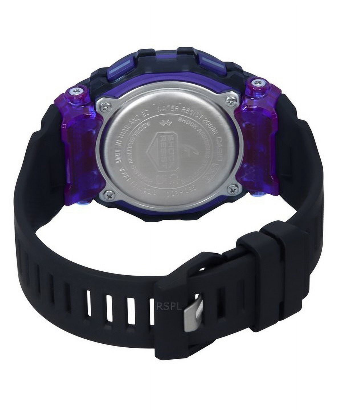 Casio G-Shock G-Squad Digital Smartphone Link Resin Strap Quartz