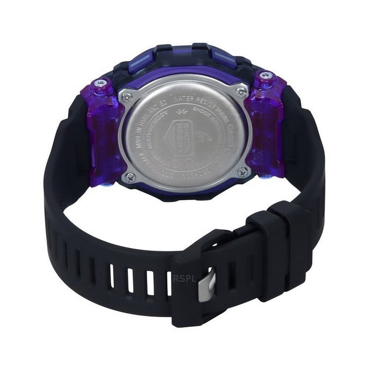 Casio G-Shock G-Squad Digital Smartphone Link Resin Strap Quartz