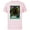 Soft Pink, variant on Marvel Studios X-Men ’97 Sunspot Retro Trading Card- Short Sleeve Cotton T-Shirt for Adults - Customized-White